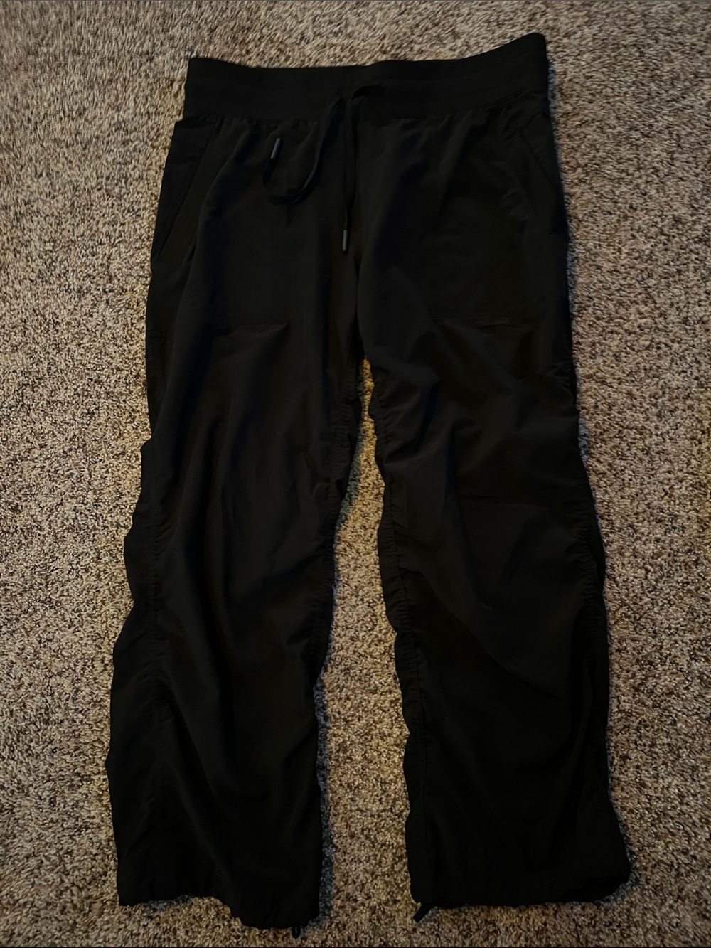Kodak Black Drawstring Track Pants for Women (Capri)
